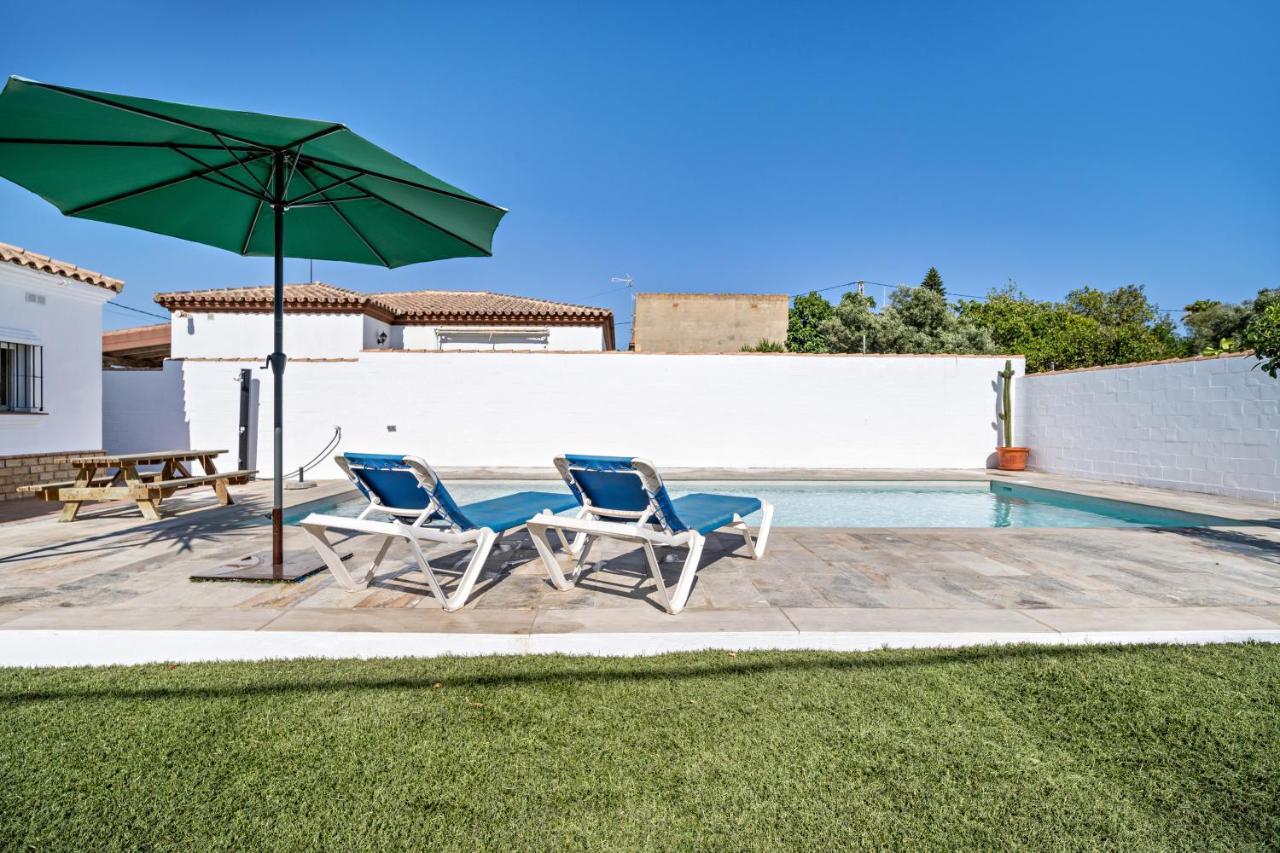 Villa Jero Chiclana de la Frontera Eksteriør billede