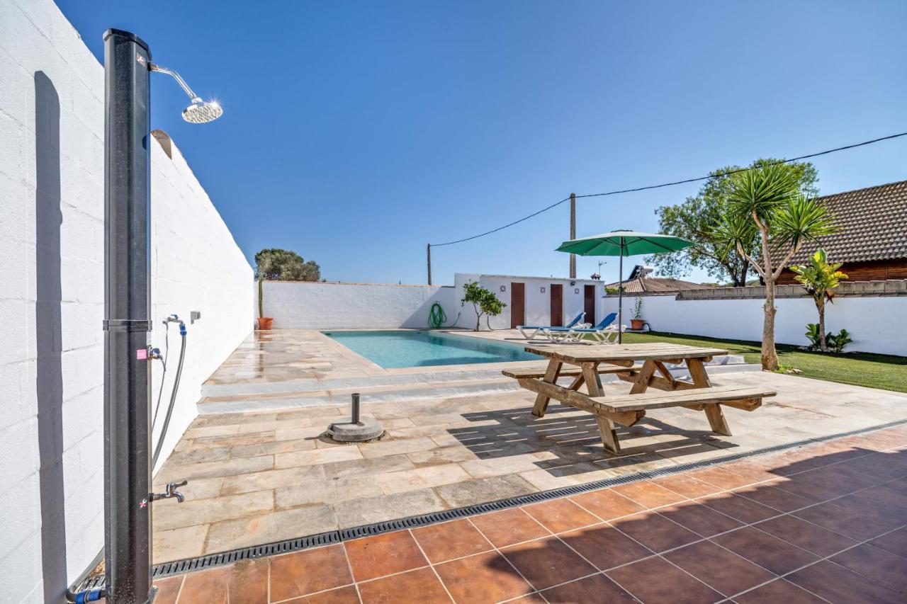 Villa Jero Chiclana de la Frontera Eksteriør billede